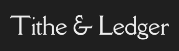 Tithe & Ledger Logo